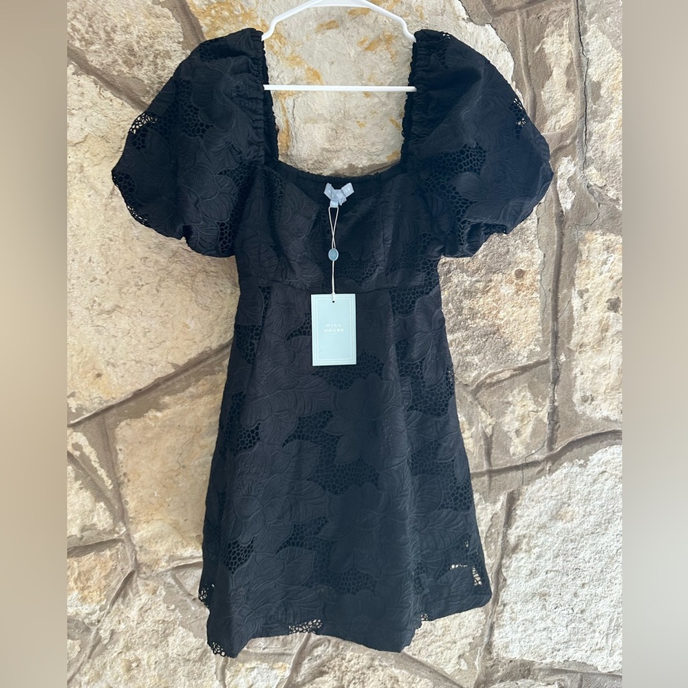 NWT Hill House Home Mini Matilda Dress | Black | Size small - Picture 7 of 8